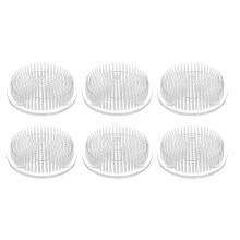 Transparentes Blumenhalter-Set, 6-teilig