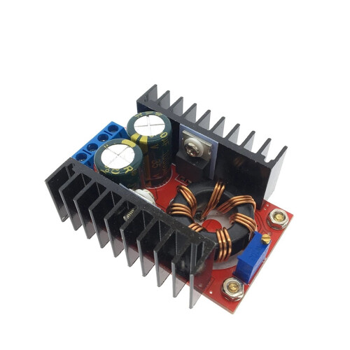 Modul convertor DC Boost-Buck 0-100V10A cu afișaj dublu 2