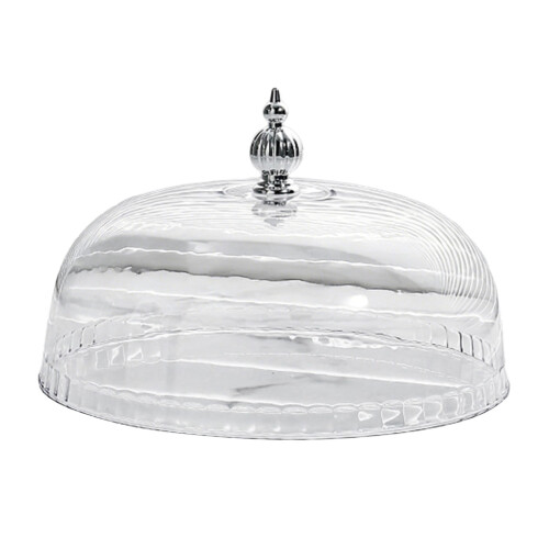 Clear PP Cake Dome Cover for Desserts & Cheese 1