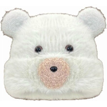 Teddykarhun korvaläpällinen ansaspipo naisille talvinen ushanka