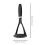 Silicone Potato Masher – Heat-Resistant, Non-Scratch, 3
