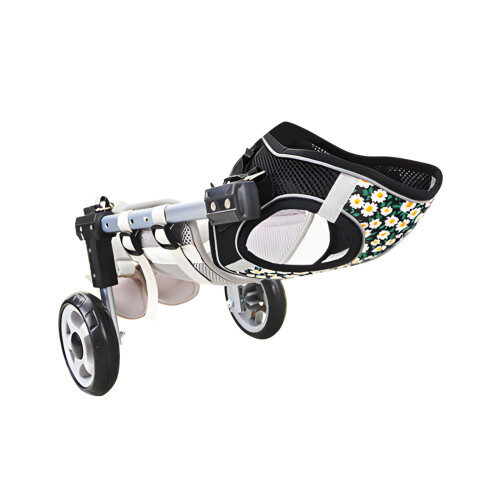 Ergonomischer, bequemer 2-Rad-Hundestützrollstuhl für- L