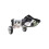Adjustable Two Wheel Lightweight Pet Mobility Support-XS 1