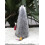 Opossumfigur i ullfilt – håndlaget, 10 cm 3