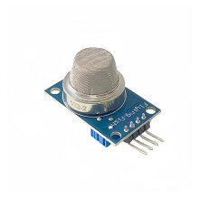 MQ-2 gassensormodule voor rook, LPG en waterstof – 10 stuks