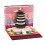 3D Luoyang Architecture Notepad Set – 4 Pack, 6x6x5cm 1