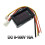 Modul convertor DC Boost-Buck 0-100V10A cu afișaj dublu 7