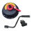 Hand Cranked Starter Eliminating Pull Rope Operation-Black 1