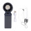 199-Speed Neck-Hanging Handheld Fan with LED Display 1