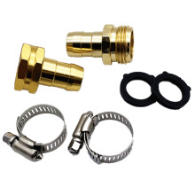 Raccord de tuyau d'arrosage 3/4" à 5/8" pour la réparation des fuites de conduites d'eau extérieures et les systèmes d'irrigation