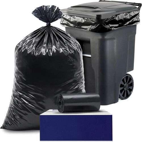 Kraftiga soppåsar 95-96 gallon 50 st