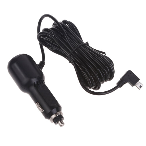 Φορτιστής 3 θυρών USB/Mini USB Φορτιστής αυτοκινήτου Γρήγορη φόρτιση για Navigators Κάμερα 1