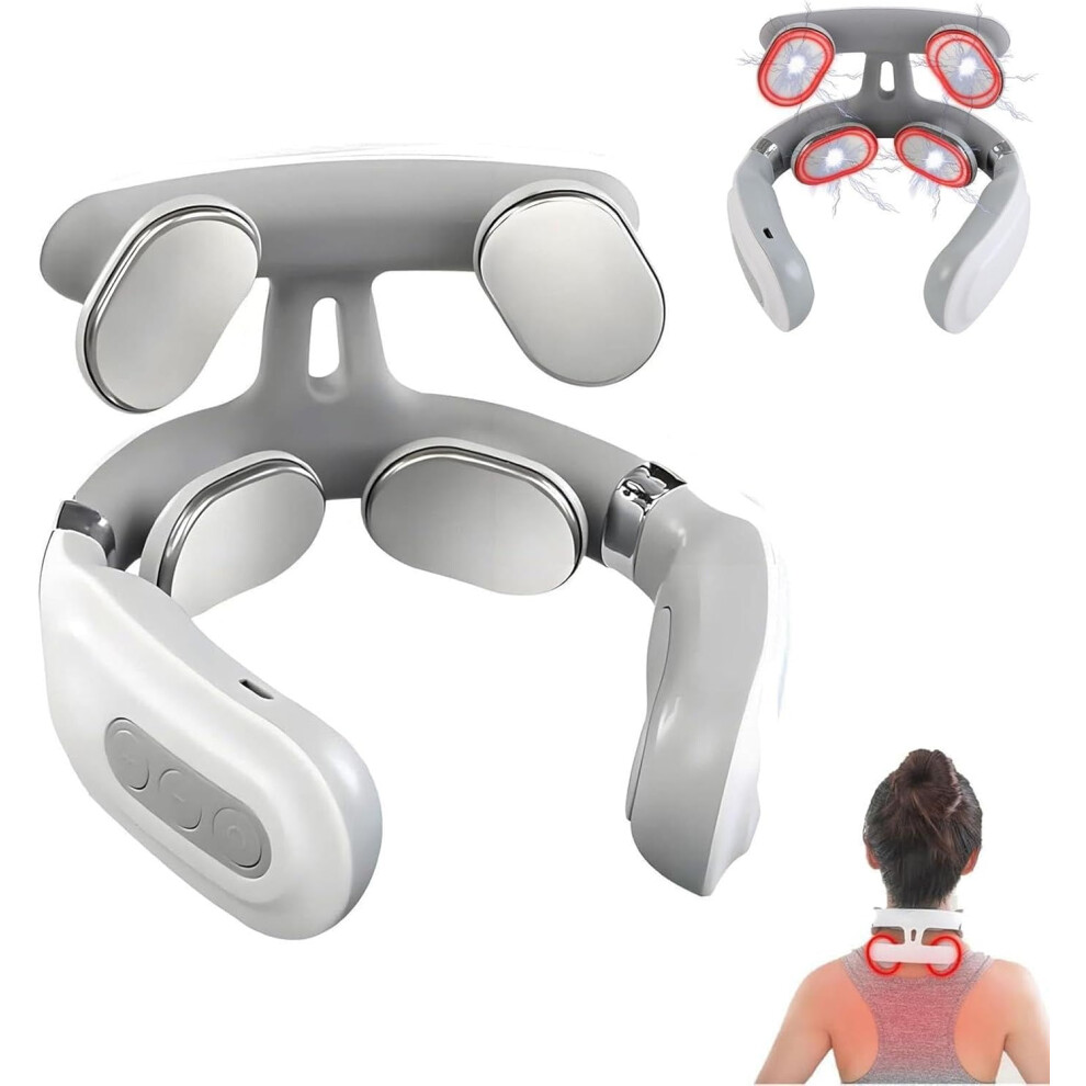 Vitality Magic Pro 2.0 Neck Massager 4-Head 6 Modes