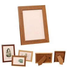 Black Wooden Picture Frame (12x16") - Wall or Desktop Display for Photos, Certificates & Family Art. Gallery Quality!