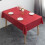 Round sequin tablecloth polyester 39.37x39.37 inches 4