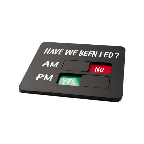 Multifunctioneel acryl voedingsherinneringsbord, gemakkelijk-D