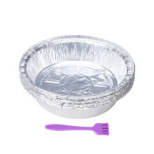 Ronde anti-aanbakluchtfriteuses Voeringen Aluminium-6 50