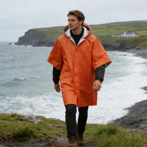 5Pcs Portable Emergency Outerwear With Heat Reflection For Wild 1
