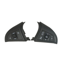 Bouton de commande multifonction au volant pour Chevrolet Cruze 2009-2014, boutons de régulateur de vitesse et de volume, noir