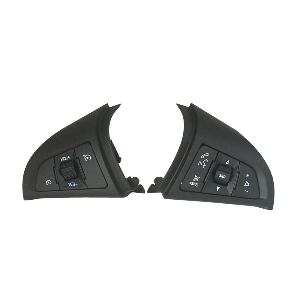 Multifunction Steering Wheel Control Switch Button For Chevrolet Cruze 2009Â2014, Cruise & Volume Buttons, Black 9425574929488