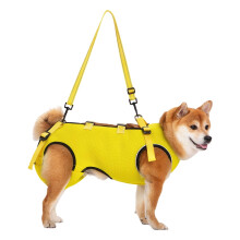 Reflective Dog Harness Lift Slings For Disabled Pet with Adjustable Chest Support and Padding Disabled Dog Support Device