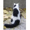Opossumfigur i ullfilt – håndlaget, 10 cm 5