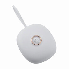 Vibrating alarm clock, suitable for sleep difficulties, hearing impairments, deaf and mute teenagers, rechargeable, suitable for travel or
