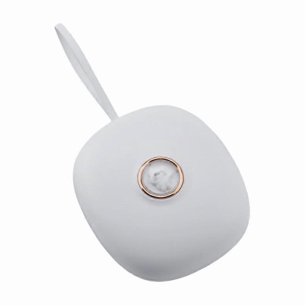 Vibrating alarm clock, suitable for sleep difficulties, hearing impairments, deaf and mute teenagers, rechargeable, suitable for travel or