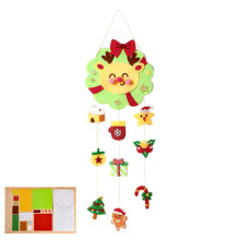 Plyšový snehuliak - stavebnica pre domácich majstrov 60 cm