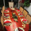 Round sequin tablecloth polyester 39.37x39.37 inches 5
