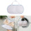 Sac de protection pour linge en nylon renforcé, lavable en machine 2