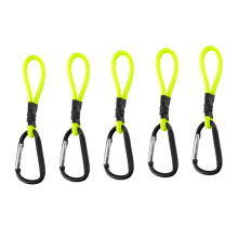 5pack Multicolour Elastics Cord Strong Elastics Rope with Hook Bungee Cord