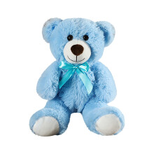 Miś pluszowy DGQPLPD, 14-calowy, miękki, przytulny, pluszowy miś, urocze pluszowe zabawki ze wstążką, prezent dla dzieci na baby shower