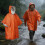 5Pcs Portable Emergency Outerwear With Heat Reflection For Wild 4