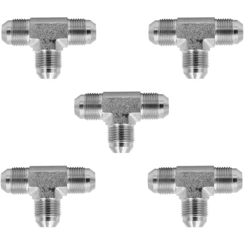 Αρσενικό JIC 5/8" x Αρσενικό JIC 5/8" x Αρσενικό JIC 5/8" Αρσενικό Σωλήνα Σύνδεσης Ταυ