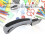 Ritiratore di graffette resistente | Gomma e acciaio; 16x3x3,5 cm 4