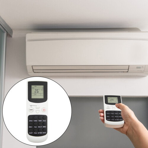Fonctionnalités de la télécommande de remplacement pour climatiseurs YKR/002E 1