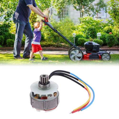 21V Brushless Lawn Mower Motor Replacement Electric Mower 1
