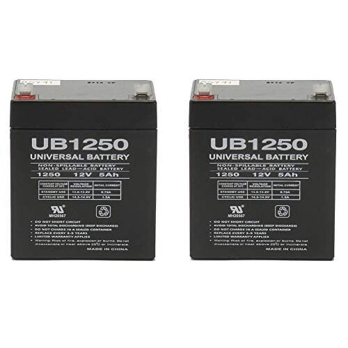 Μπαταρία συστήματος συναγερμού UPG12V5AH, 12Volt, 5Amp, κλειστού κυκλώματος, διάρκειας 5