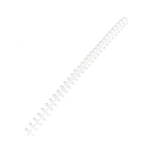 Bindespiralen 12 mm, 30 Ringe für Notizbuchplaner