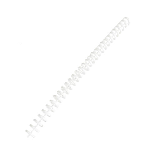 Bindespiralen 12 mm, 30 Ringe für Notizbuchplaner