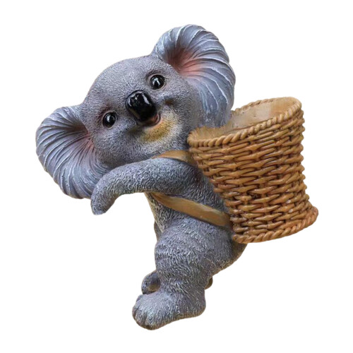 Hars Dierenstandbeeld Aquariumaccessoires Aquariums-koala