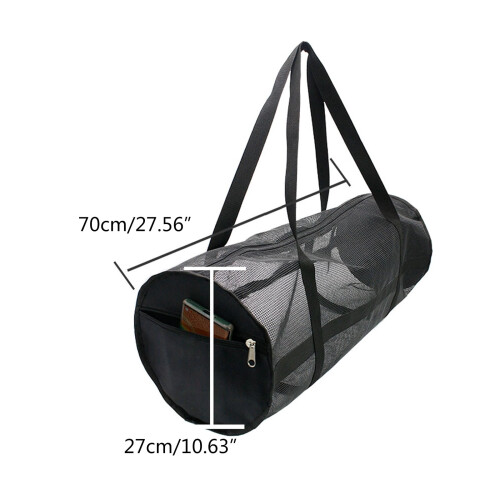 Bolsa de malla extragrande para equipo de buceo o snorkel 2