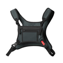 Tactical Sports Utility Chest Pack náprsná taška pre mužov, náprsná vesta, pánska hip hopová streetwear funkčná taška