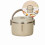 Isolierte Bento-Box aus Edelstahl, 1000 ml 1
