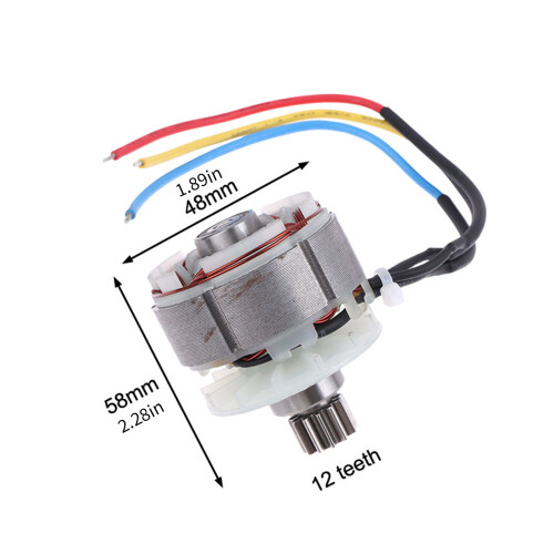 21V Brushless Lawn Mower Motor Replacement Electric Mower 2