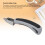 Ritiratore di graffette resistente | Gomma e acciaio; 16x3x3,5 cm 7