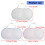 Sac de protection pour linge en nylon renforcé, lavable en machine 3