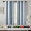 Light Blue Blackout Curtains 40" W x 63" L, Pair 1