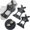 10Spikes Snow Ice Grips κατάλληλες για μπότες/παπούτσια για ενήλικες, πεζοπορία, περπάτημα 4